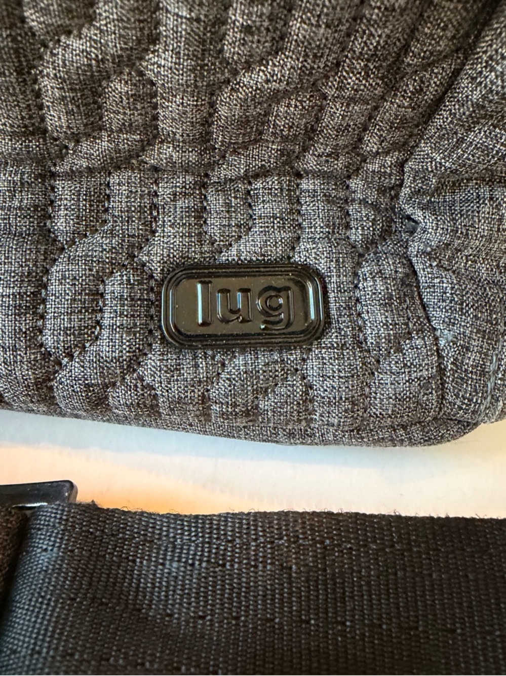 Lug Camper crossbody bag - Picture 2 of 9
